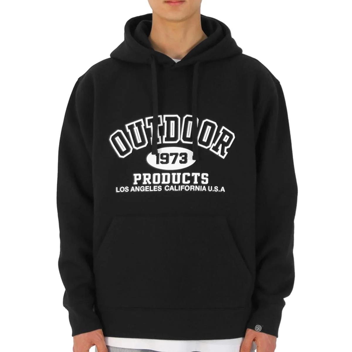 OUTDOOR PRODUCTS 남성긴소매후드티 S,M,L,XL AISAN SIZE