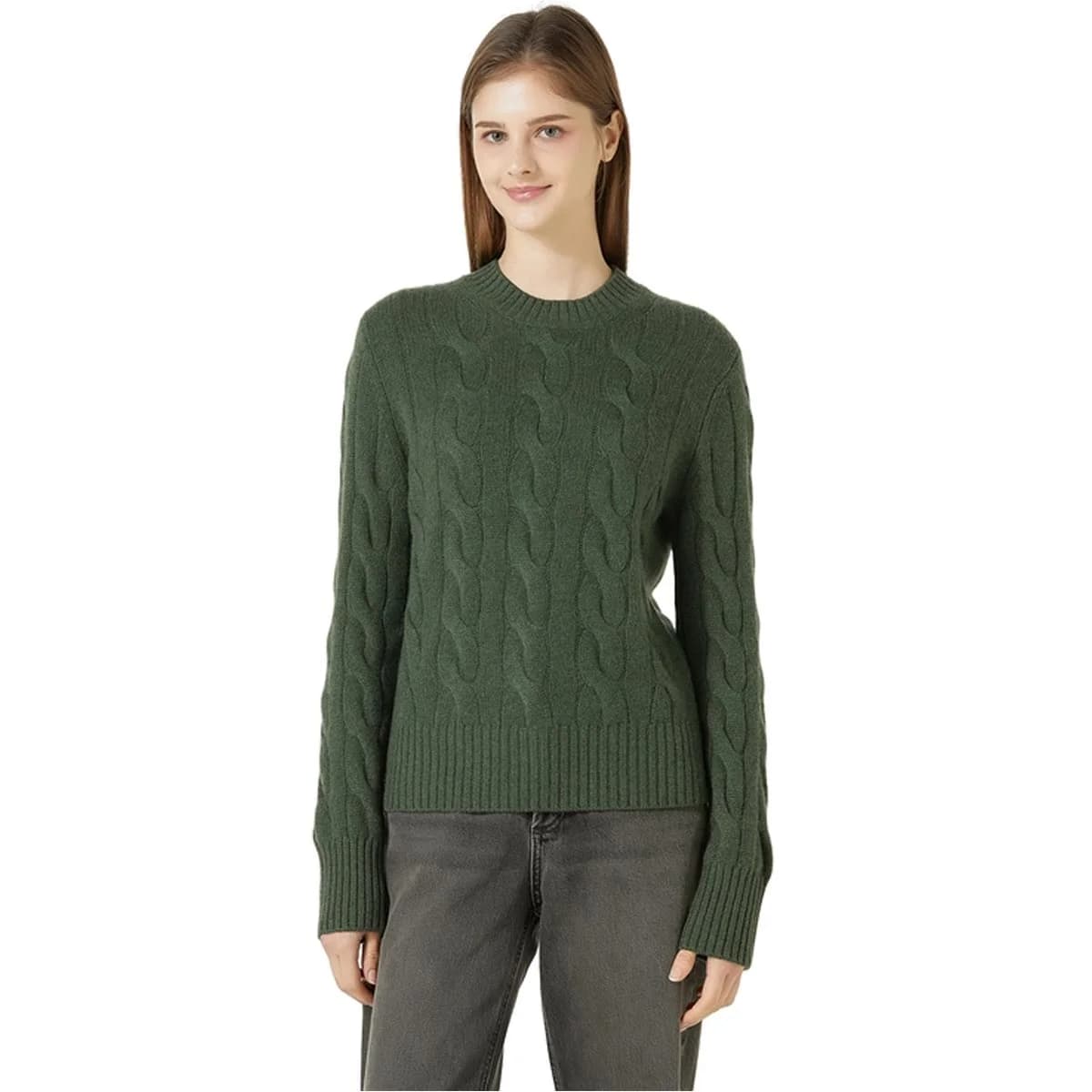 LYDIA VINE 여성캐시미어울혼방 스웨터 S,M,L SIZE