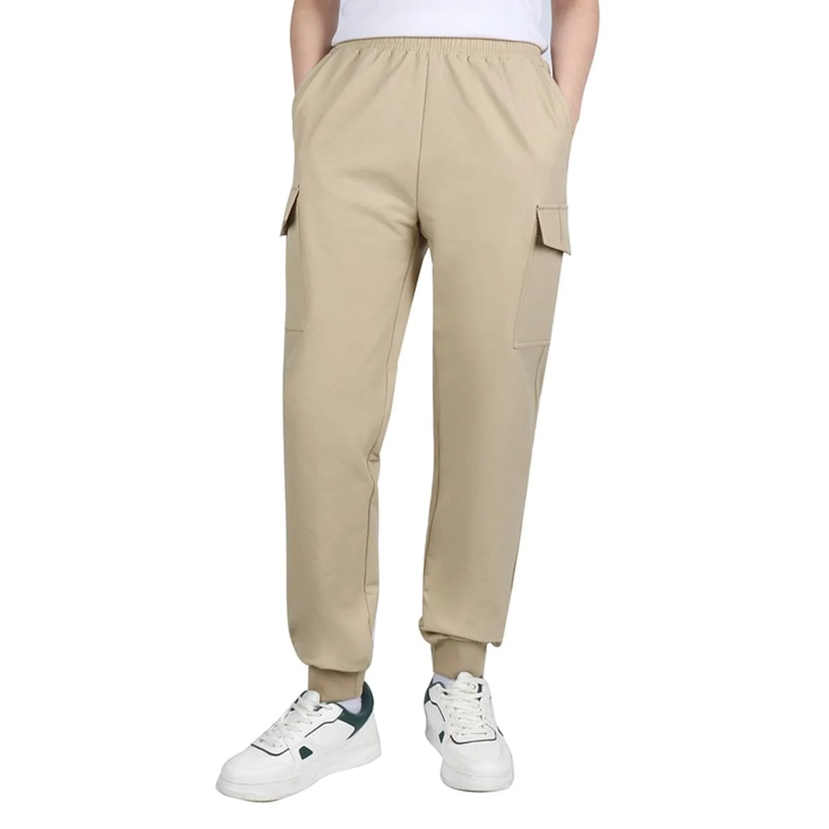 KENNETH COLE 여성 카고 조거 67-79 ASIAN SIZE