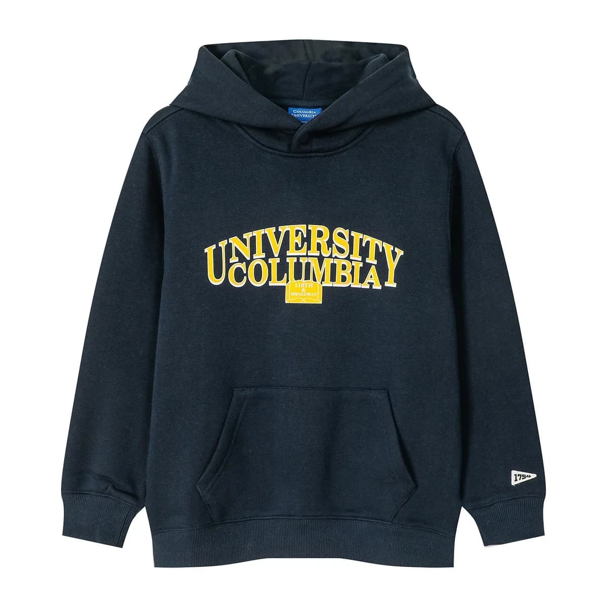 COLUMBIA UNIVERSITY 키즈 플리스 후드