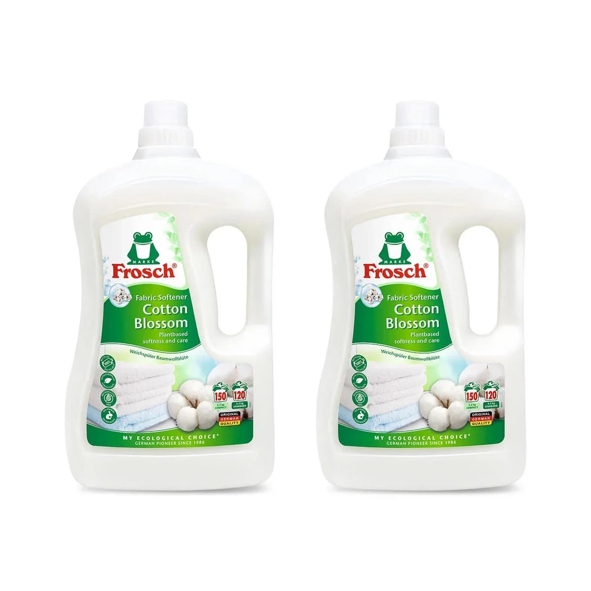 프로쉬 코튼 블라썸 섬유유연제 3L X 2