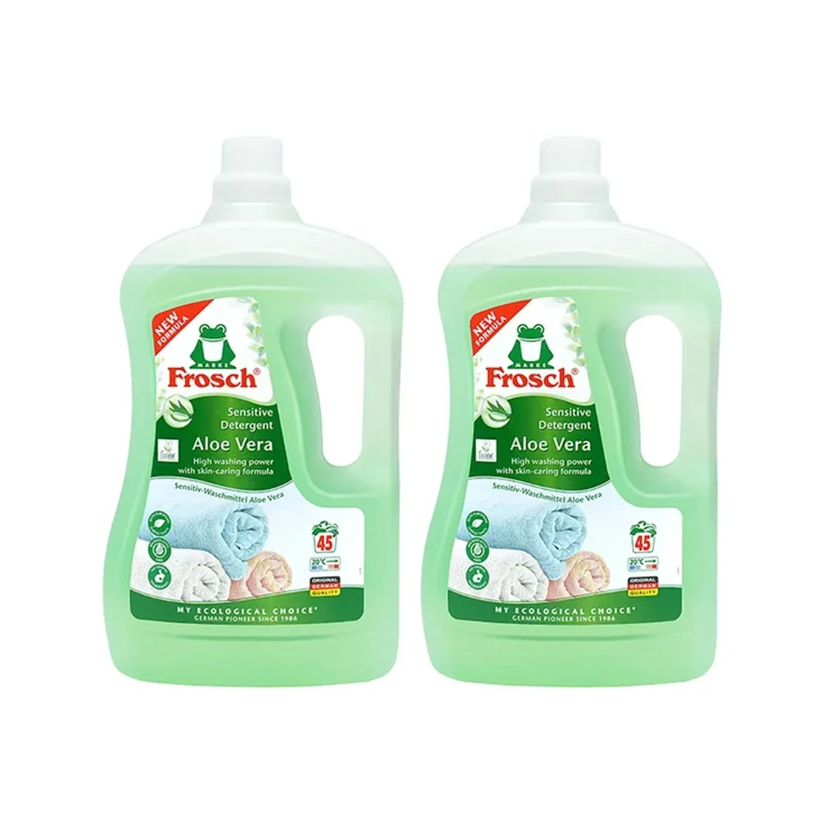 프로쉬 알로에베라 세탁세제 3L X 2