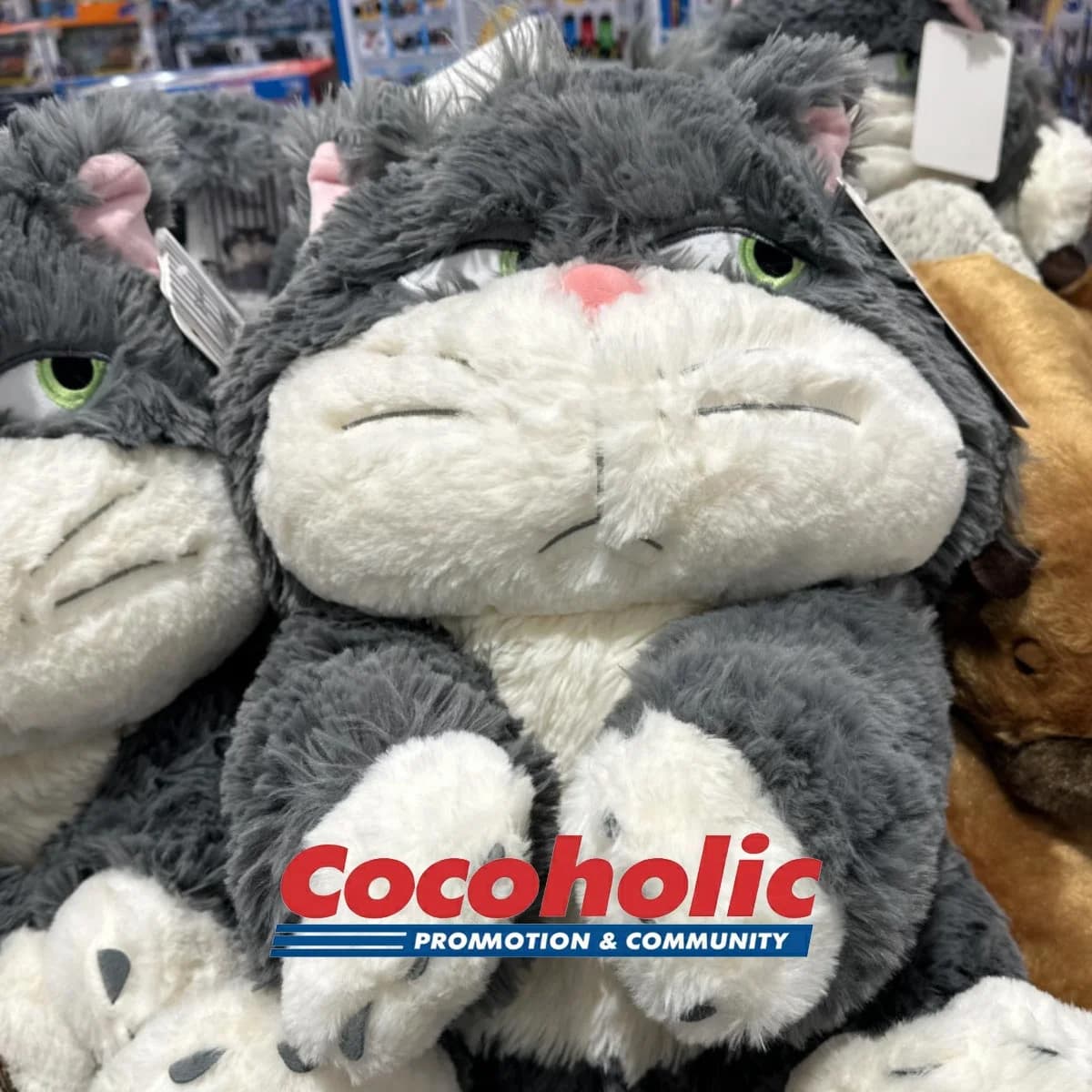 디즈니 DISNEY 루시퍼 인형 44CM