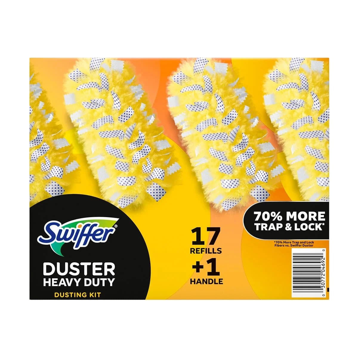 스위퍼 SWIFFER 헤비듀티더스터 먼지청소포 핸들+청소포 17매