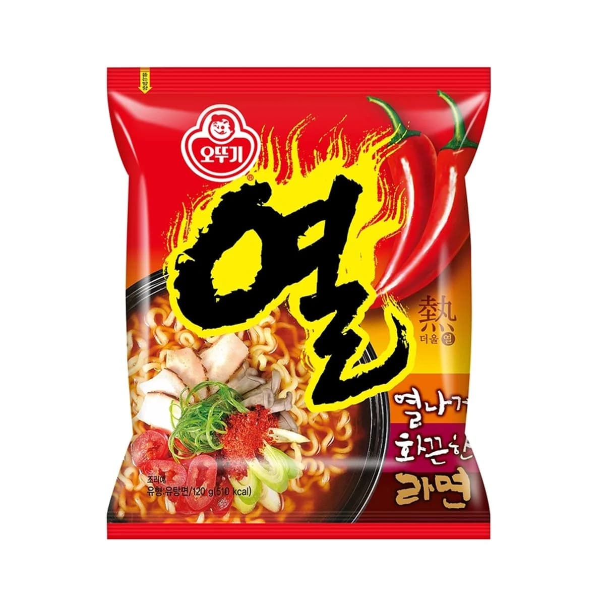오뚜기 열라면 120G X 20