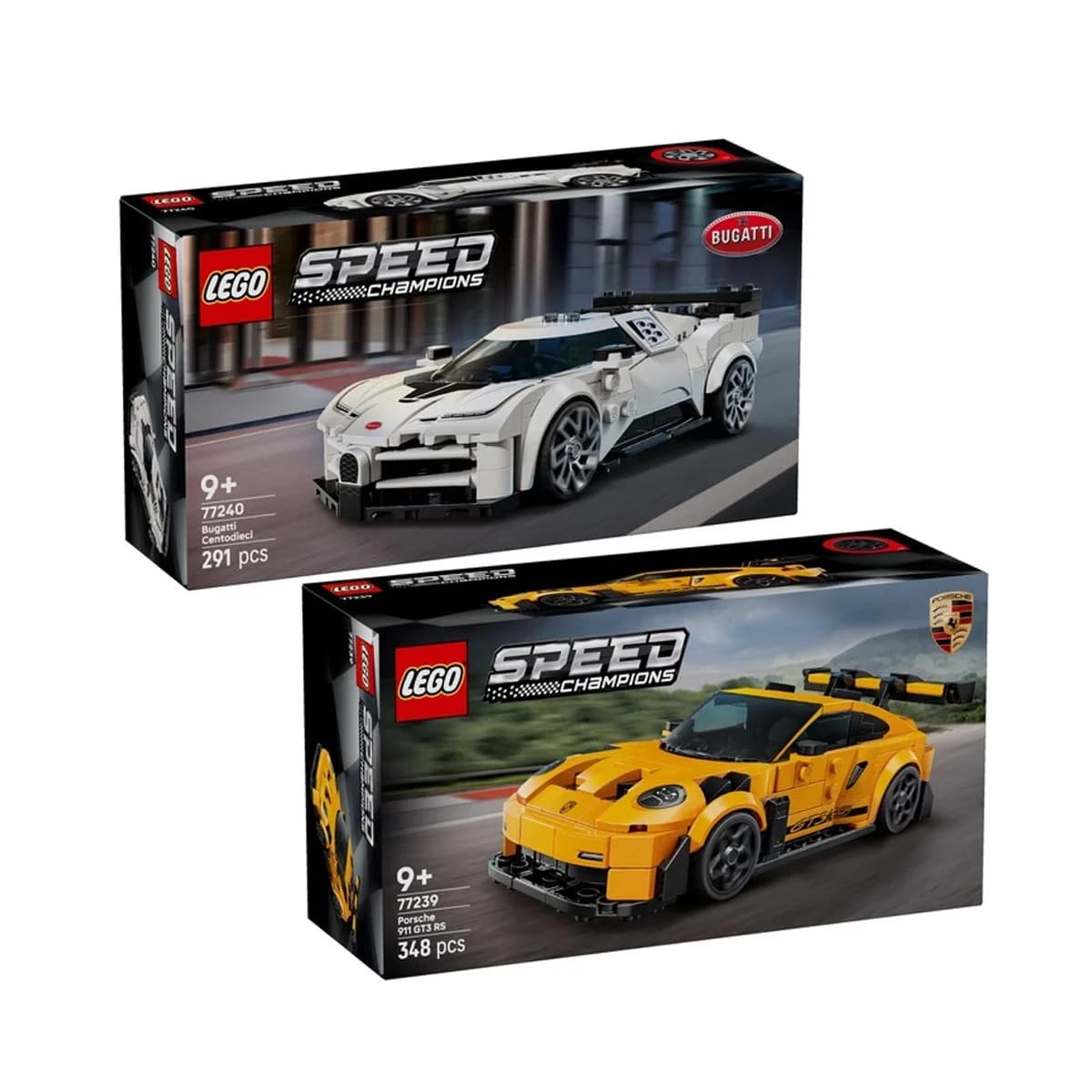 LEGO 레고 SPEED CHAMPIONS 부가티 센토디에치 OR 포르쉐 911 GT3