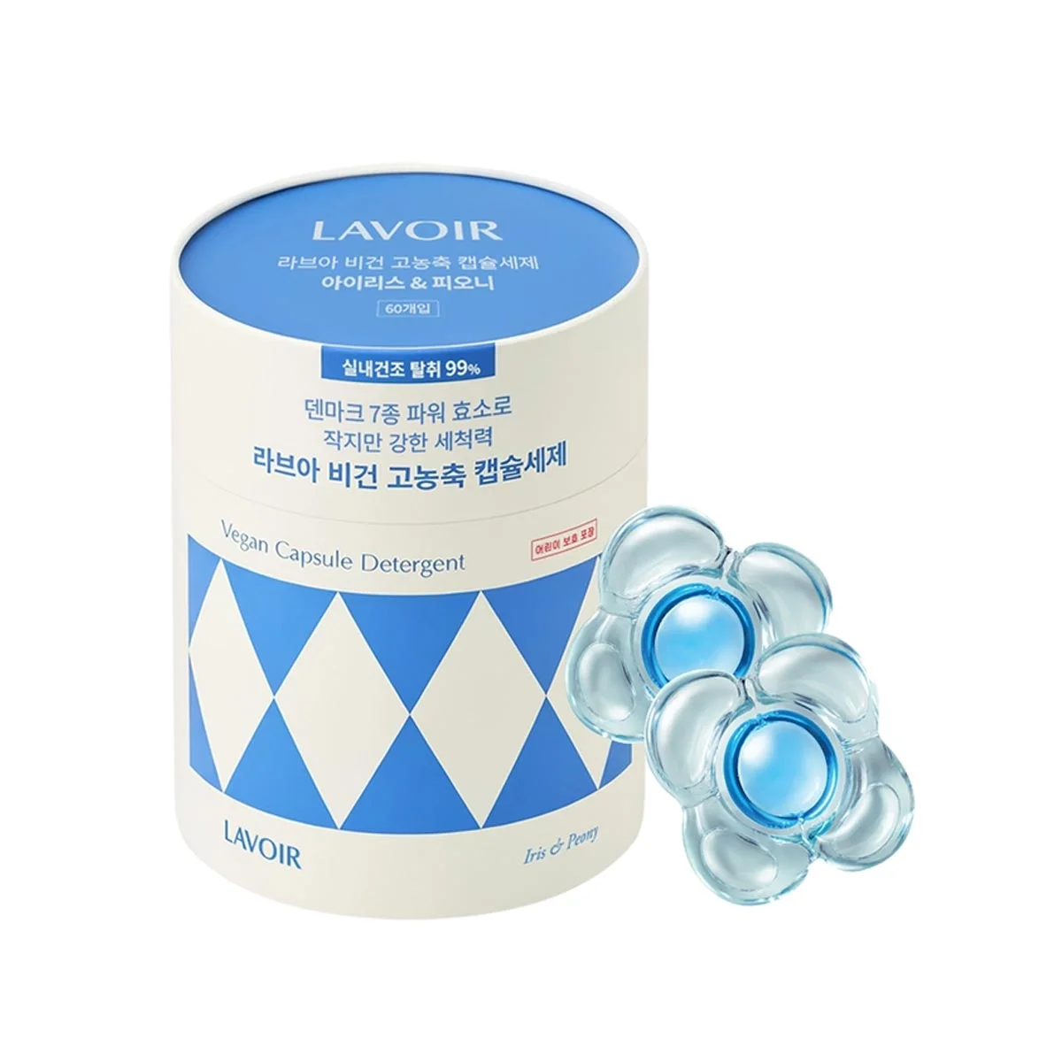 리브아 캡슐세제 아이리스&피오니 60개