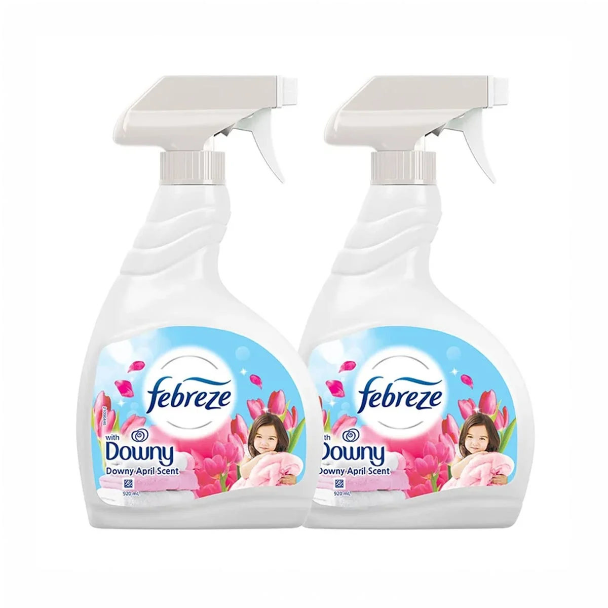 페브리즈 섬유탈취제 / 다우니향 920ML X 2개