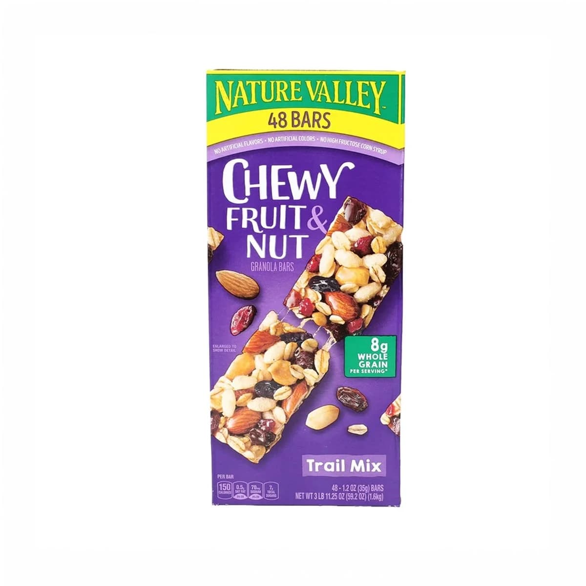 네이처밸리 NATURE VALLEY 트레일 믹스 바 1.6KG/ 48 BARS