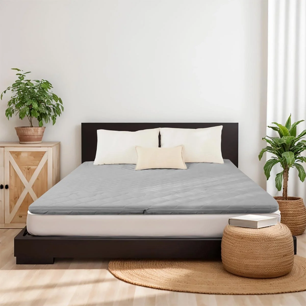 럭스나인 NEW 라텍스 토퍼 퀸사이즈 / 150X200CM