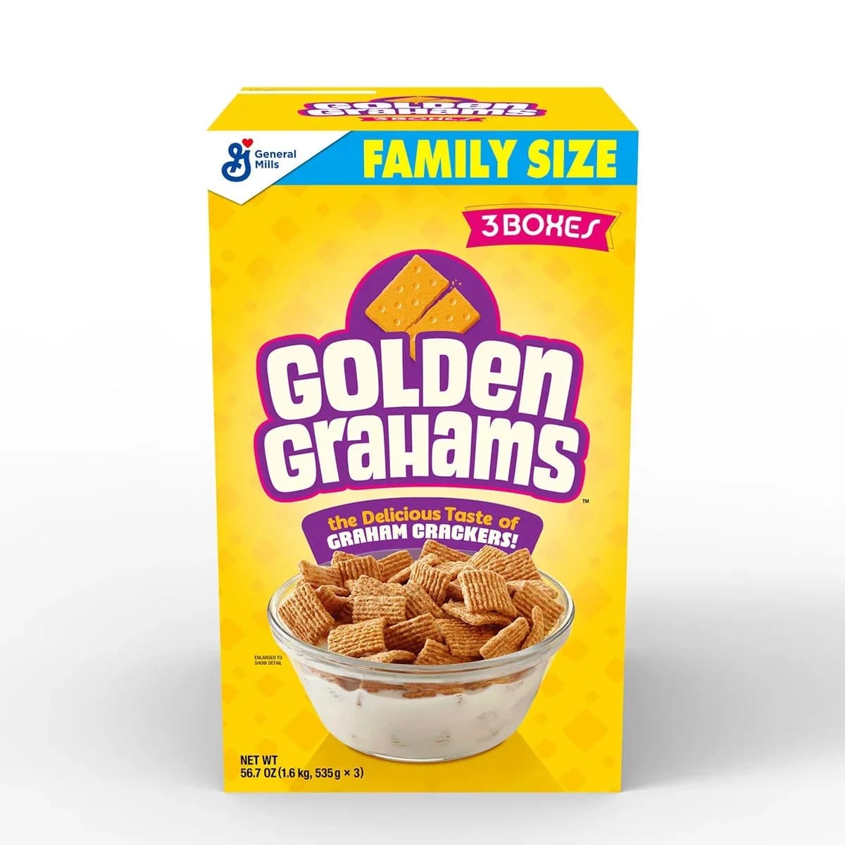 제너럴밀스 GENERAL MILLS 골든 그레이엄 535G X 3