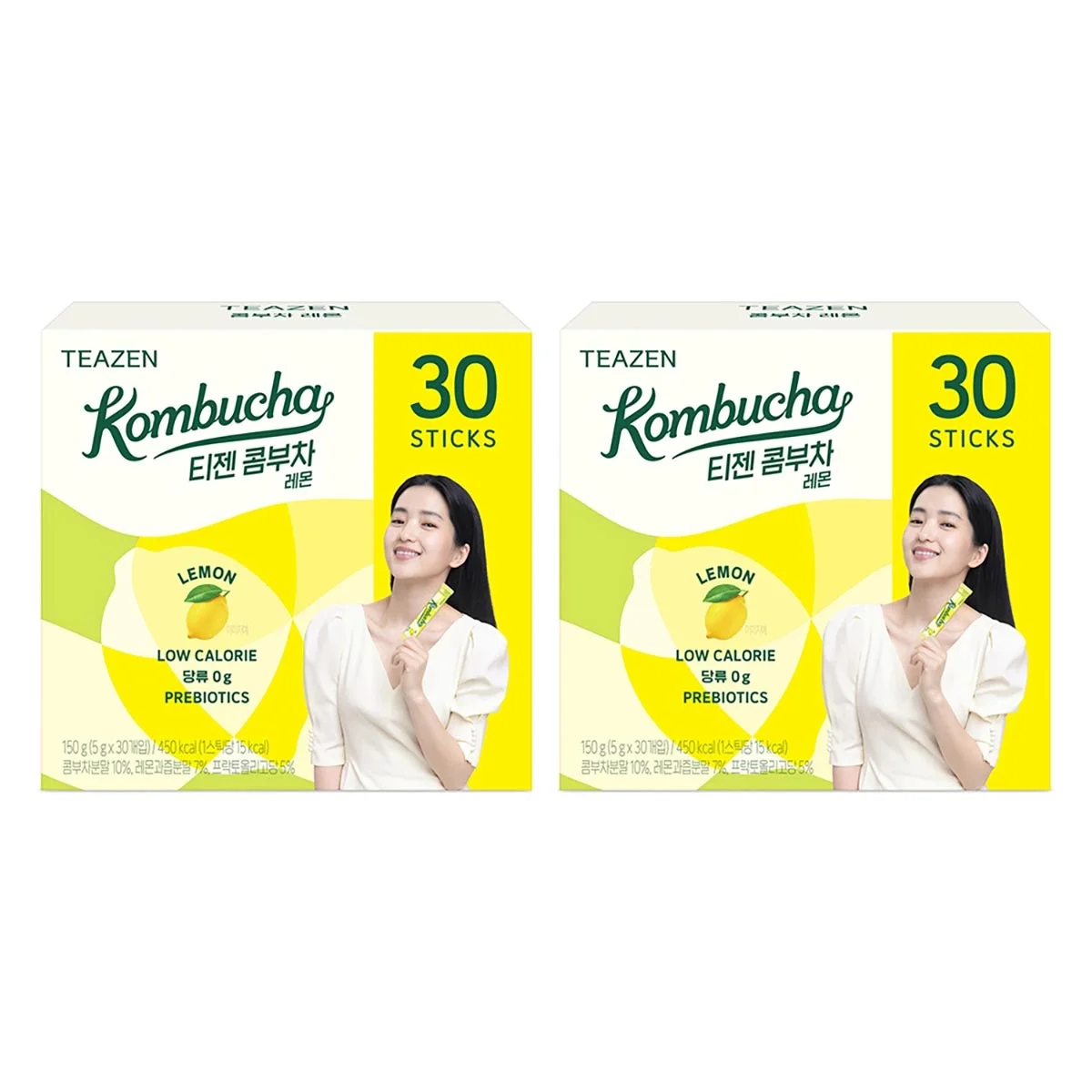 티젠 TEAZEN 레몬 콤부차 5G X 60