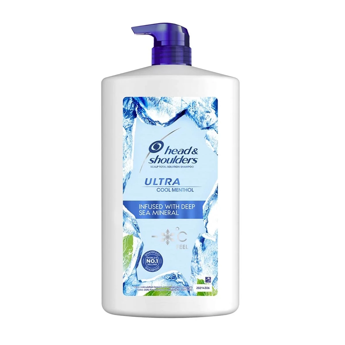 H&S 헤드앤숄더 울트라 쿨멘솔 샴푸 1.8L