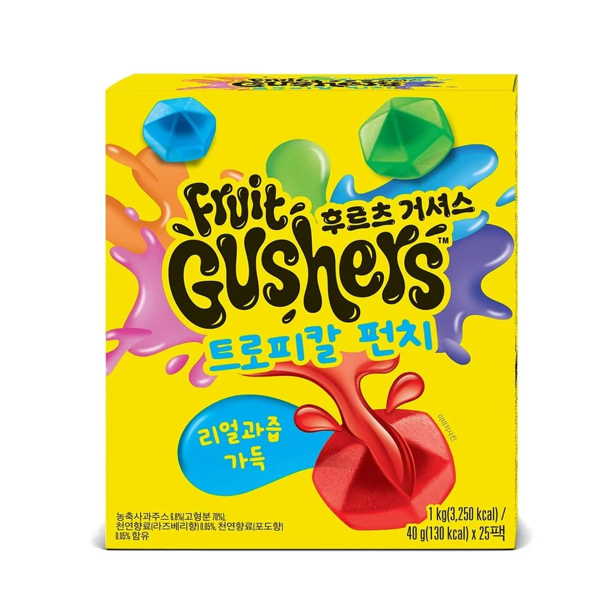 후르츠거셔스 트로피칼 펀치 1000G/ 40G X 25