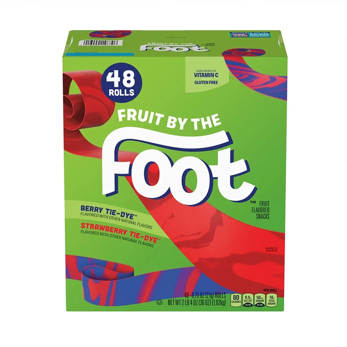 제너럴밀스 GENERAL MILLS 후룻 바이 풋 1.02KG / 21G X 48EA