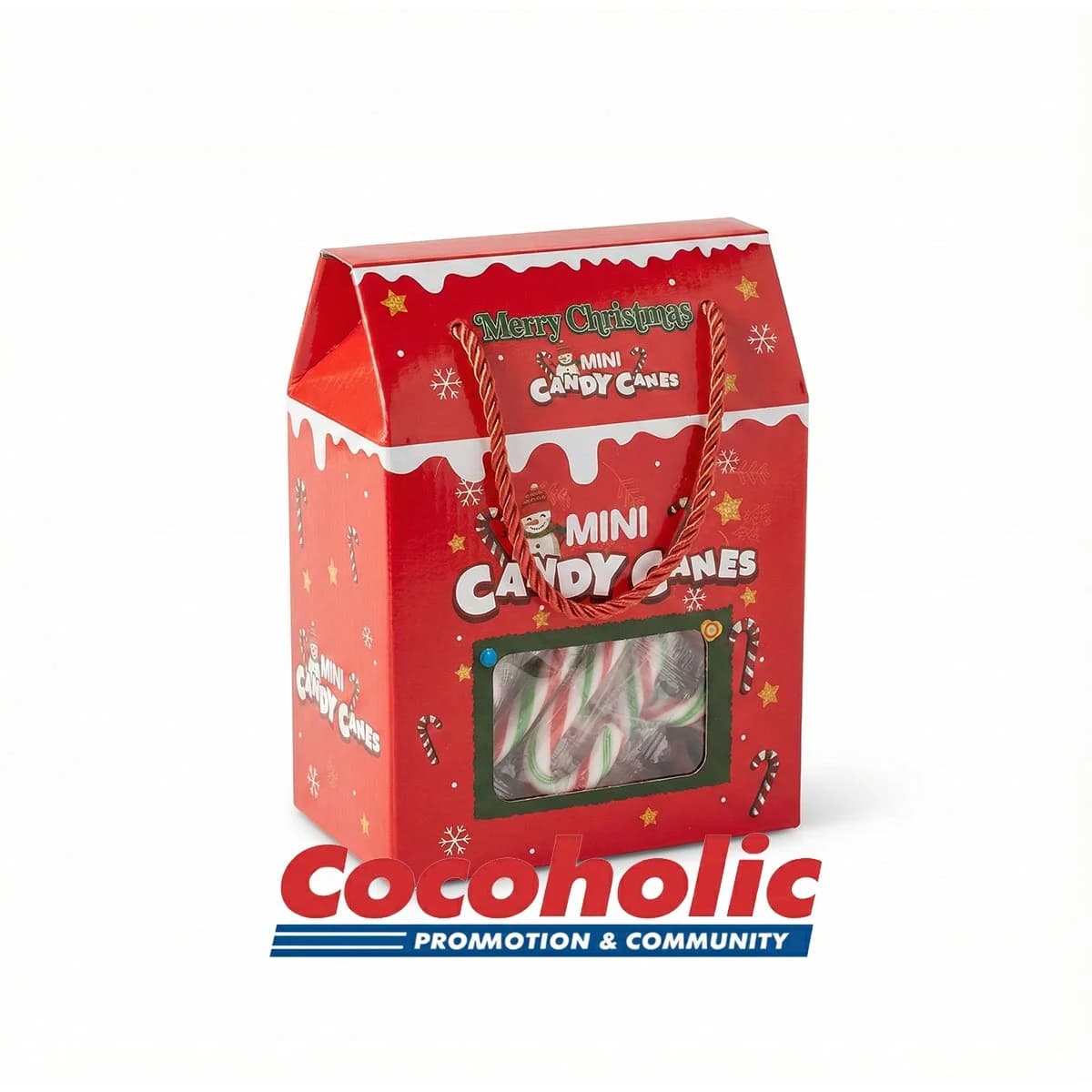 BASIC PROMOTIONS 미니 캔디 케인 1KG