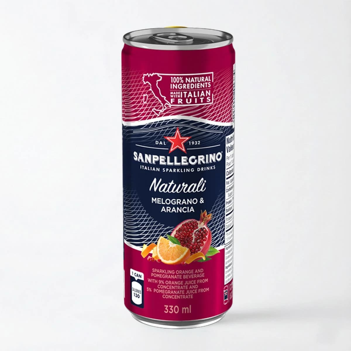 산펠레그리노 SAN PELLEGRINO 멜로그라노 아란시아타 330ML X 24캔