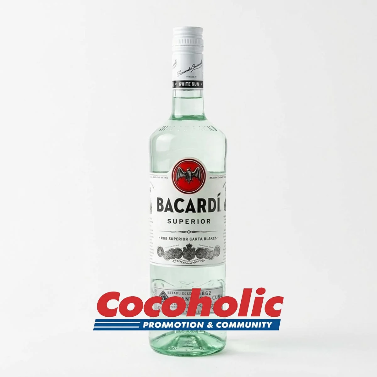 BACARDI 슈페리에 럼 1L/푸에르토리코
