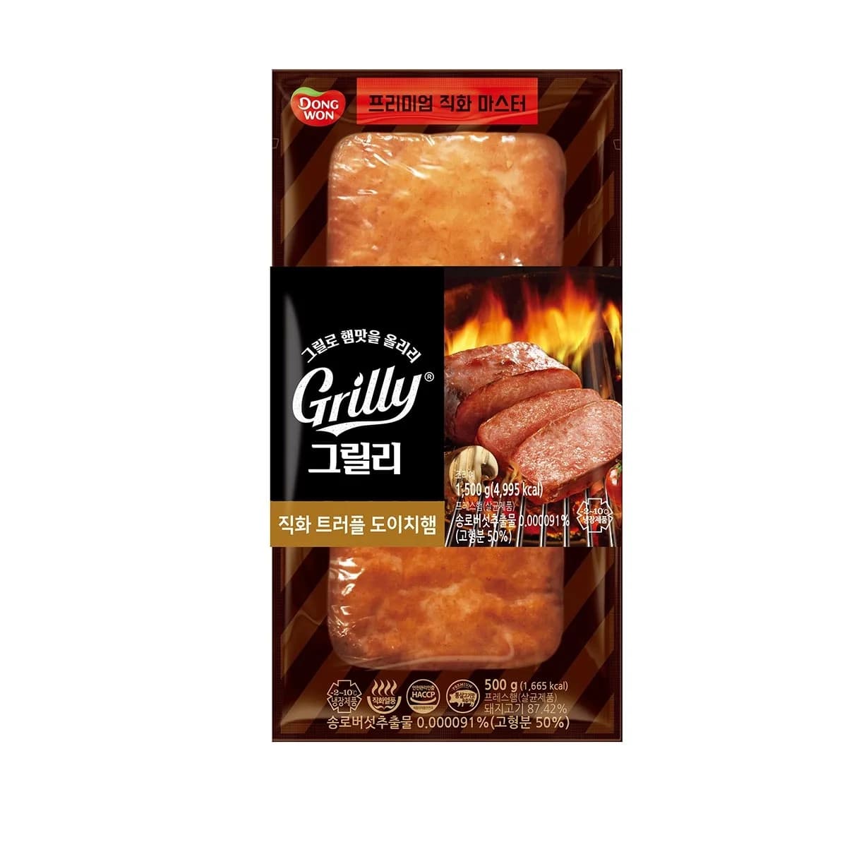 동원 그릴리 직화 트러플 도이치햄 500G X 3
