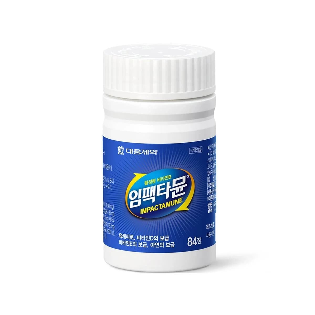 대웅제약 임팩타문 84정