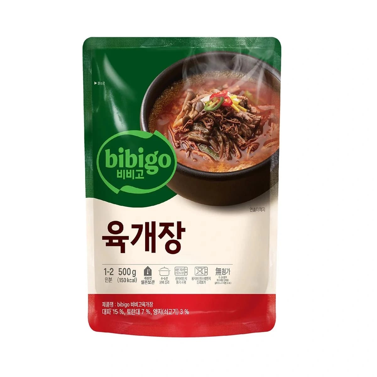 비비고 육개장 500G X 5