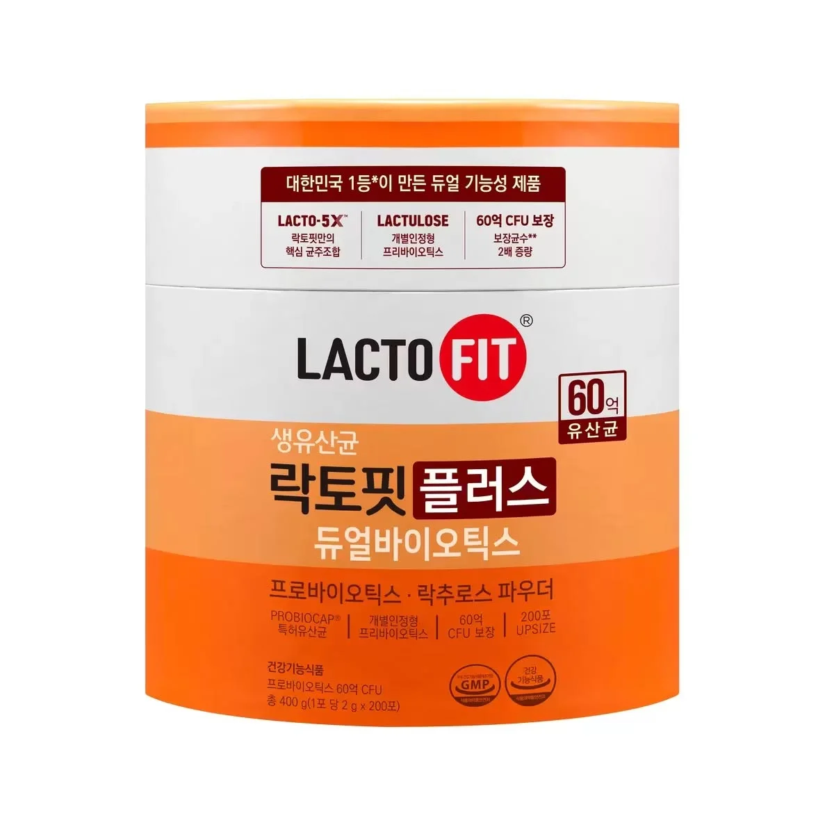 락토핏 듀얼바이오틱스 2000MG X 200포