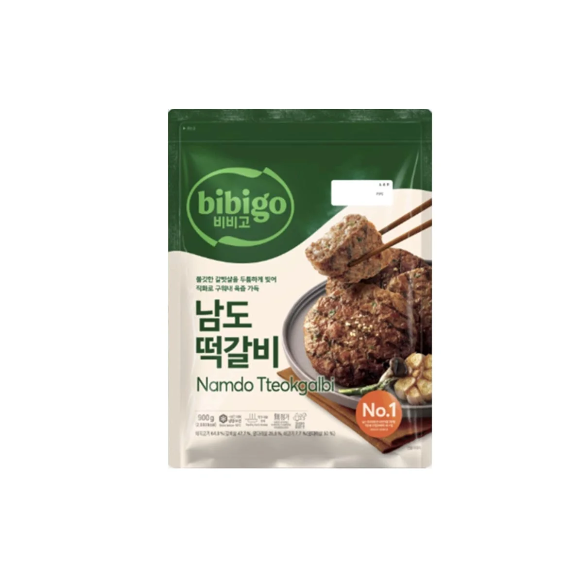 비비고 남도 떡갈비 900G