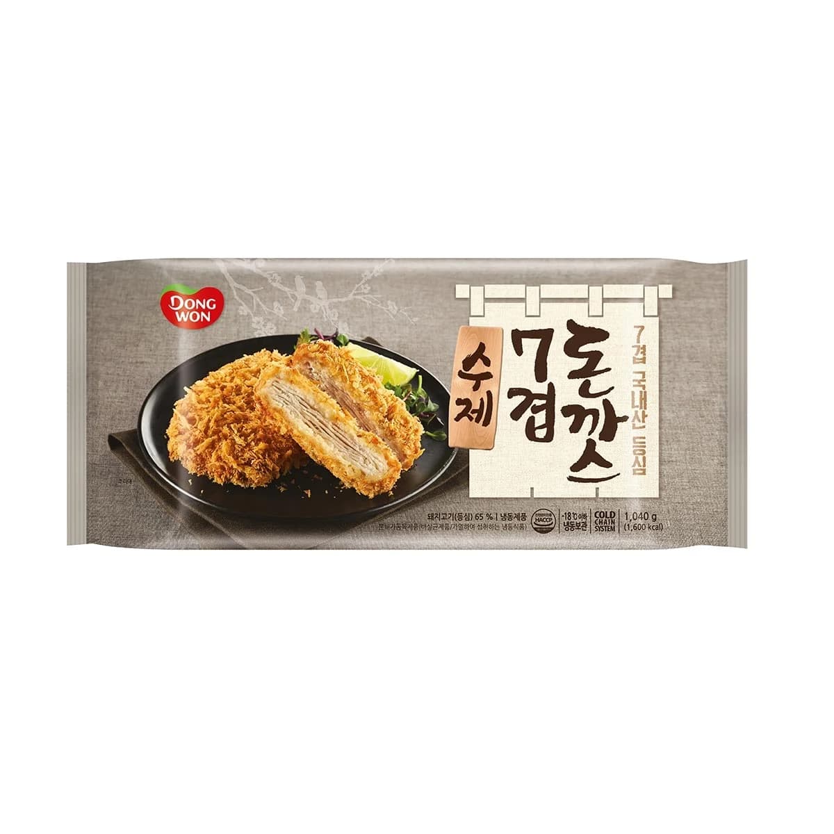 동원 7겹 돈까스 1,040G