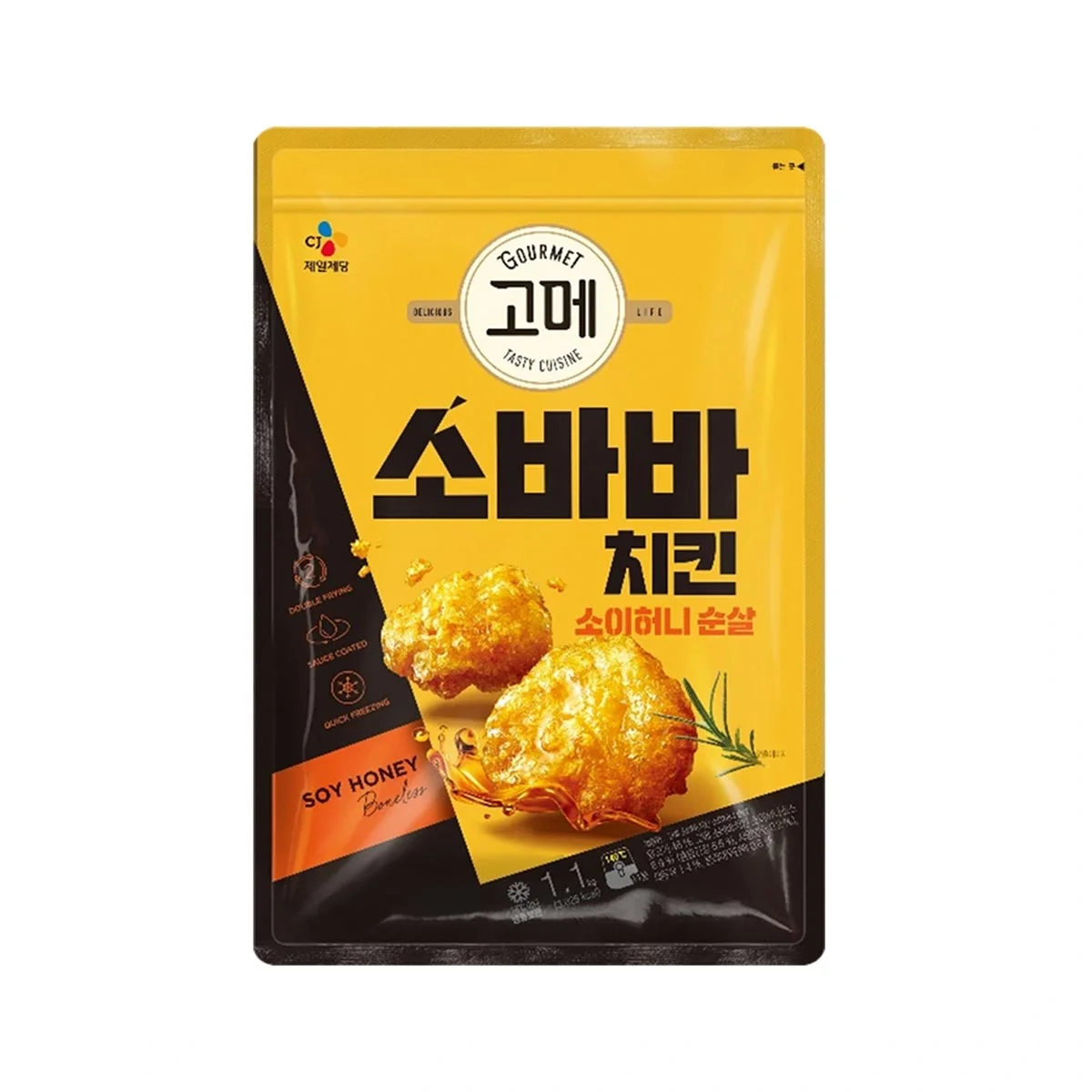 고메 소바바 소이허니 순살 1100G