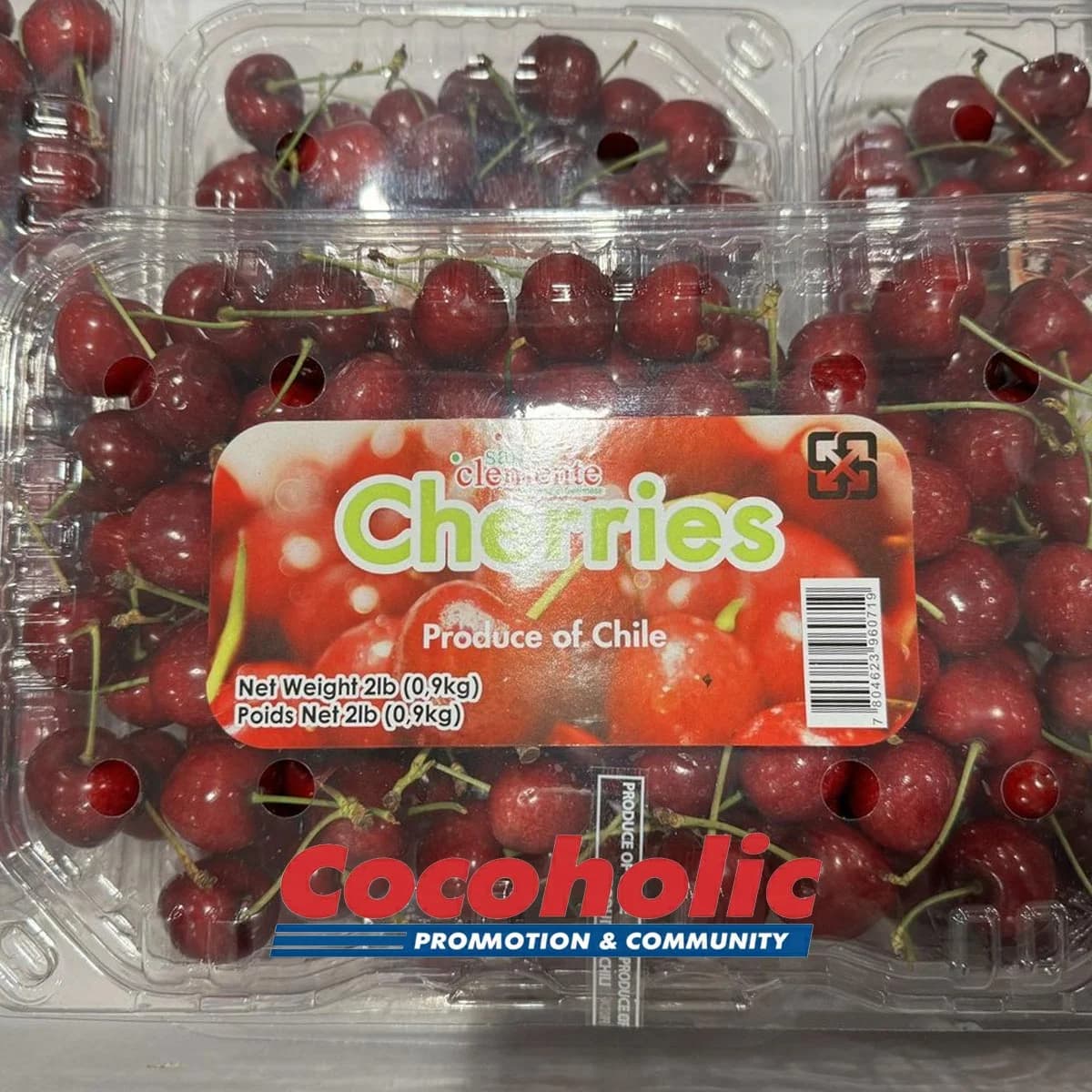 레드 체리(907G) 원산지 : 칠레