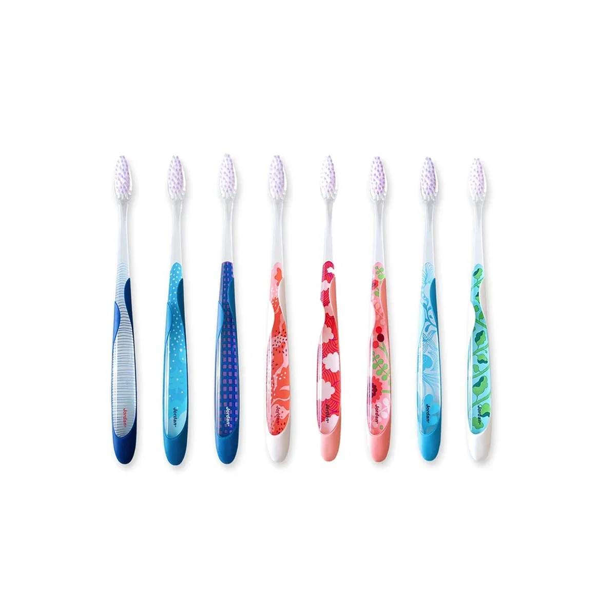 JORDAN 조르단 인디비주얼 소프트 칫솔8개