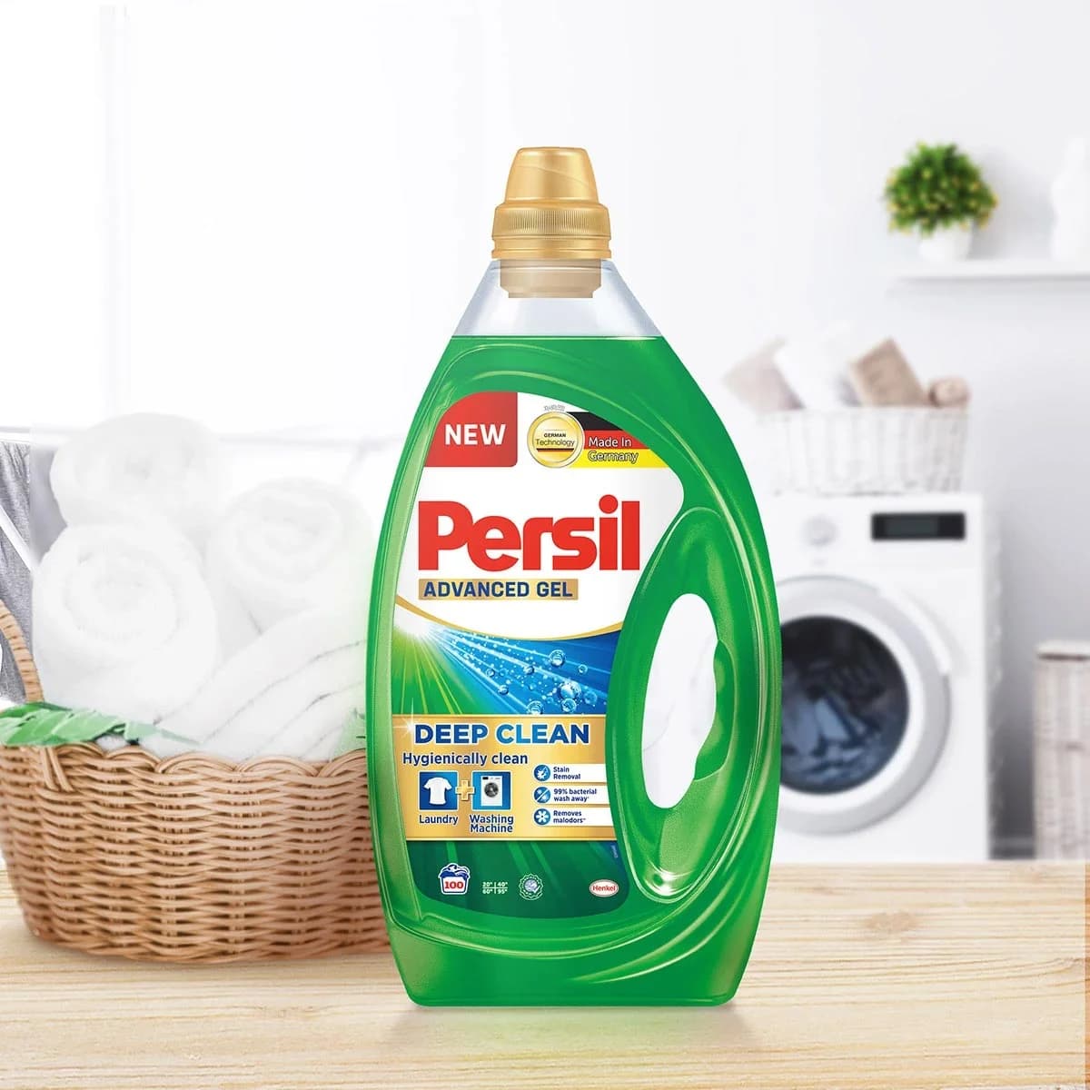 퍼실 PERSIL 어드밴스드 젤 세탁세제 4.0L