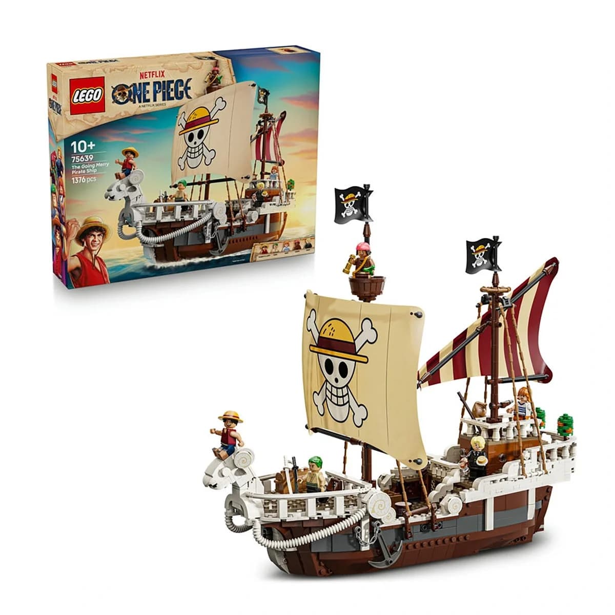 레고 LEGO ONE PIECE 고잉메리호 해적선 #75639