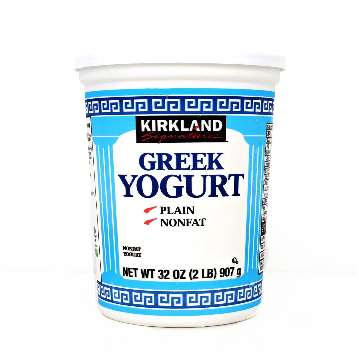 커클랜드시그니춰 무지방 그릭요거트 907GX2