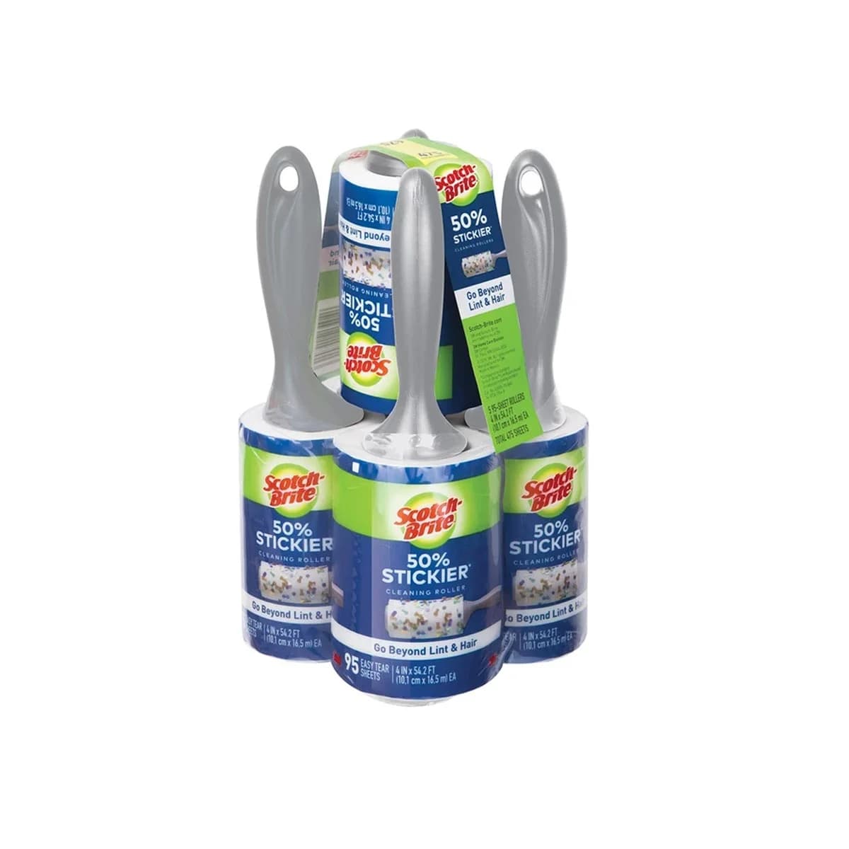 스카치브라이트 초강력 린트롤러 95매 X 5롤