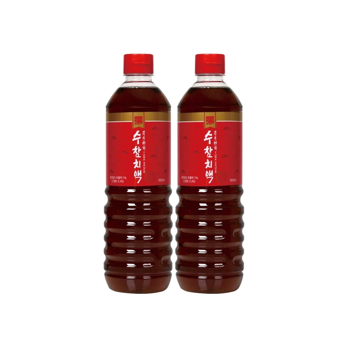 한라식품 수참치액 1L X 2