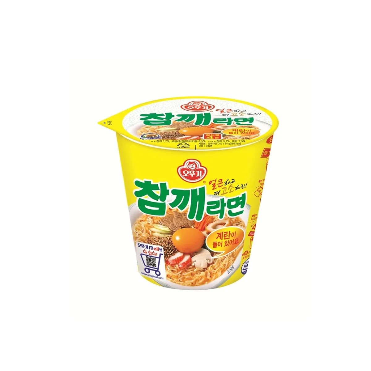 오뚜기 참깨라면 컵 65G X 16