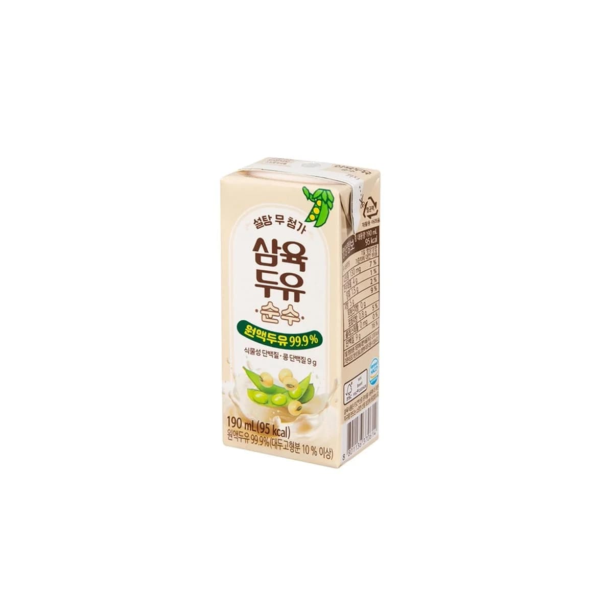 삼육두유 순수 190ML X 24
