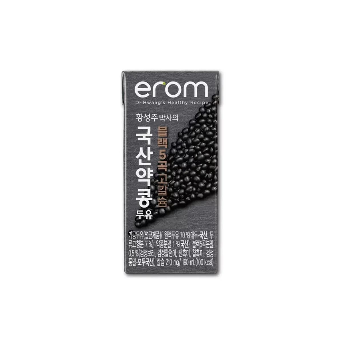 이롬 약콩 두유 190ML X 24