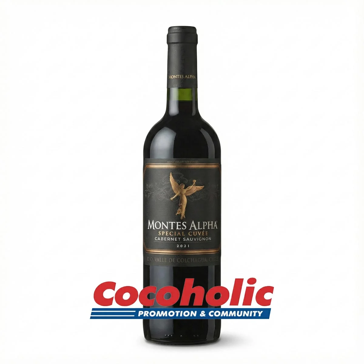 몬테스 알파블랙라벨 까베르네 쇼비뇽 750ML