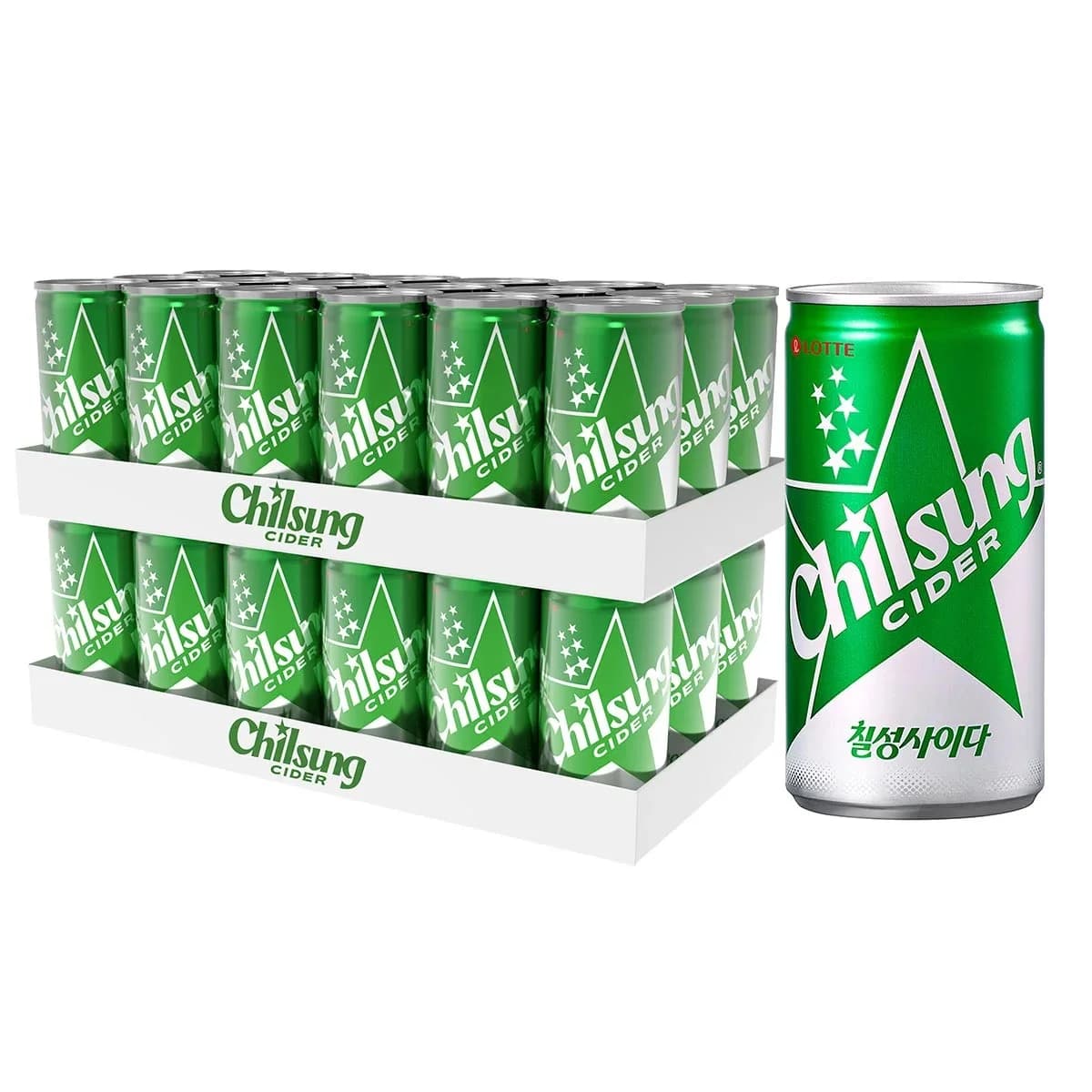 칠성사이다 190ML X 30캔