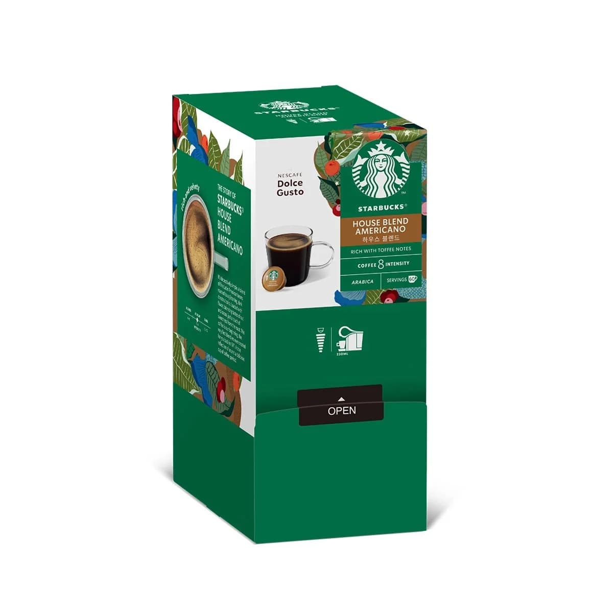 스타벅스 STARBUCKS BY 네스카페 돌체구스토 캡슐 60P