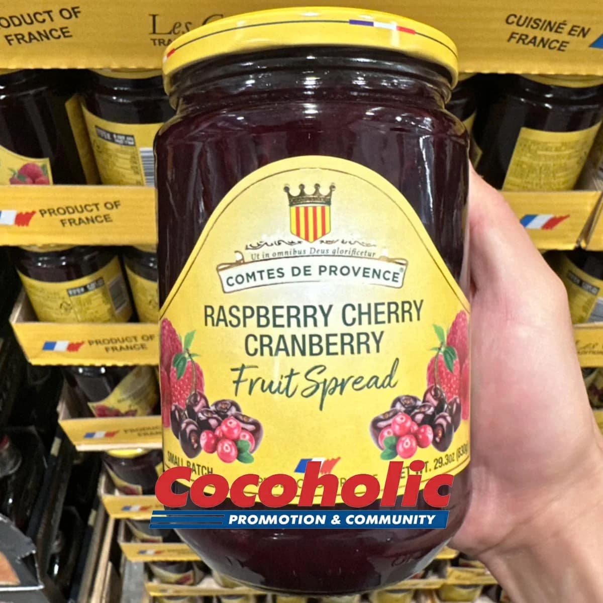 LES COMTES DE PROVENCE 멀티베리 스프레드 830G