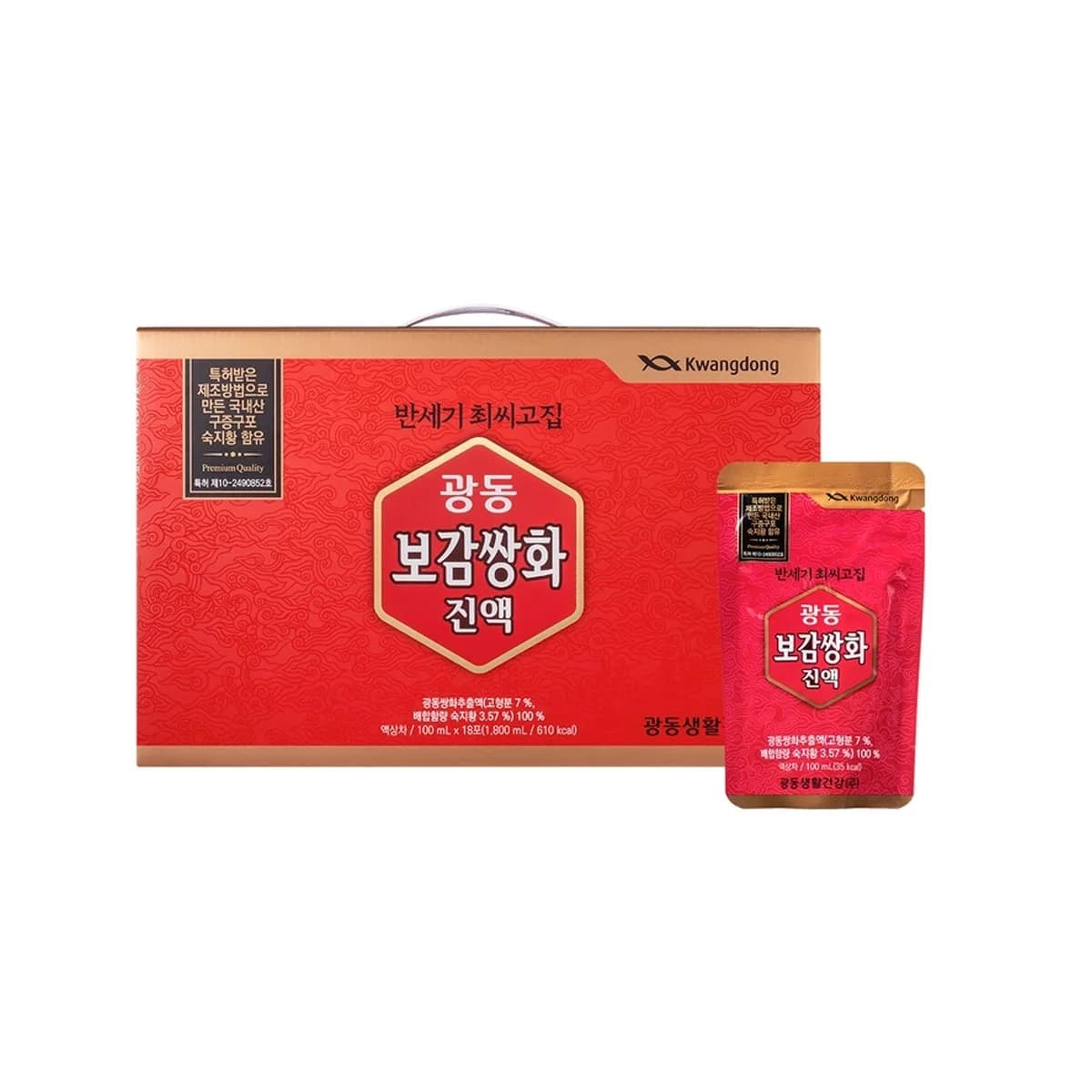 광동 보감쌍화진액 100ML X 18포