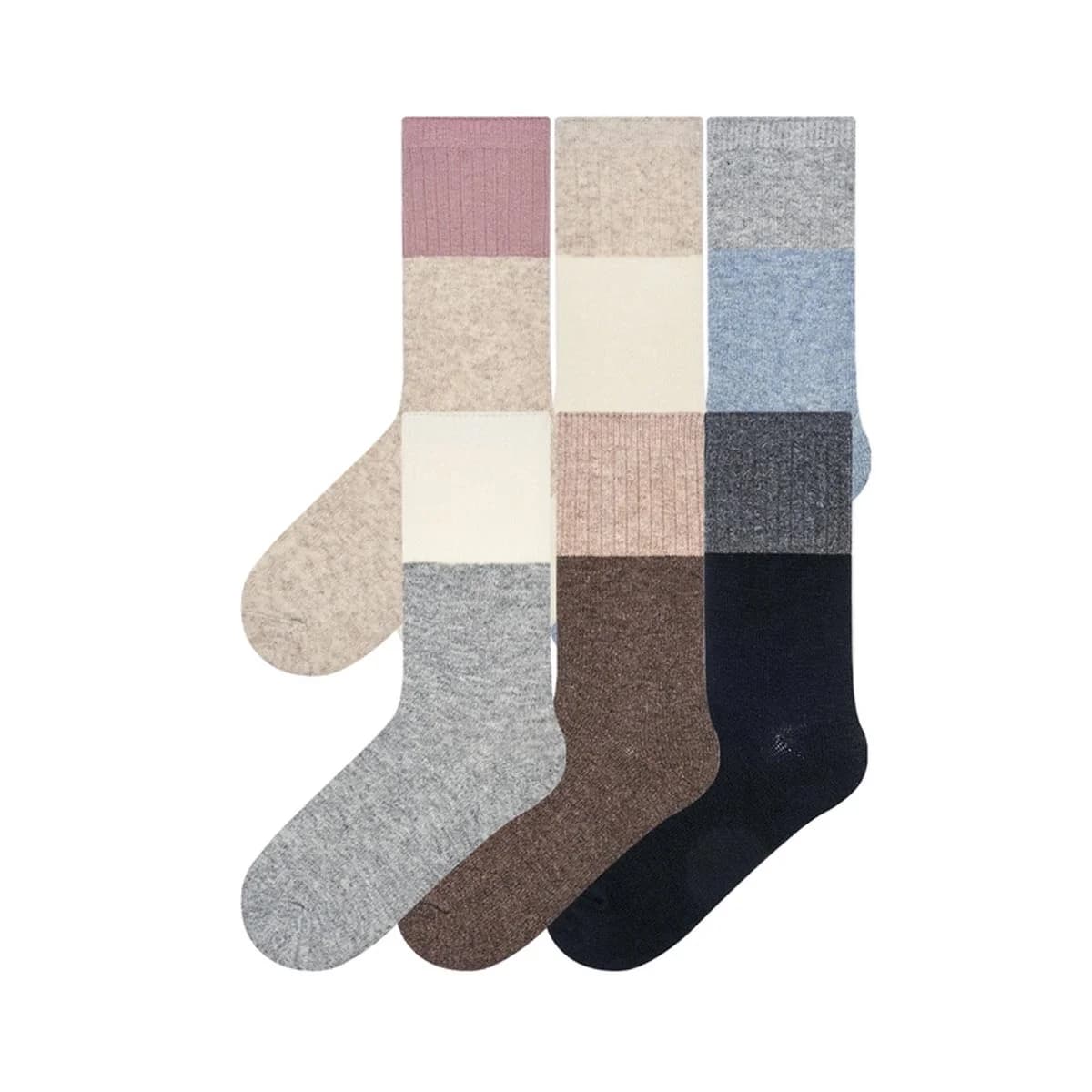 싹스탑 SOCKSTOP 여성 양말 6족 FREE SIZE