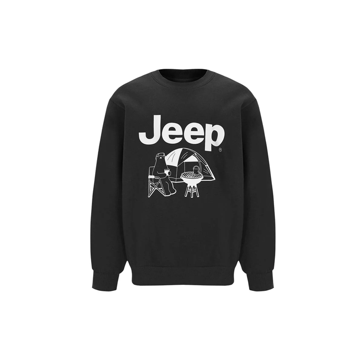 JEEP 키즈 긴소매 크루 130,145,155,165