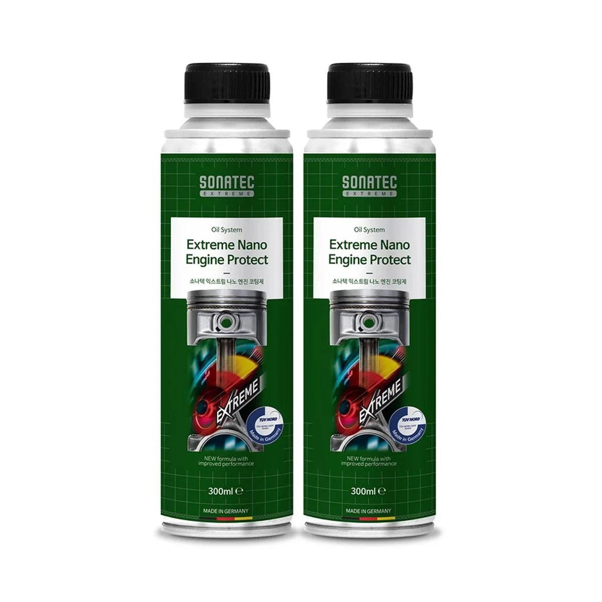 소나텍 SONATEC 익스트림 나노 엔진코팅 300ML 2개