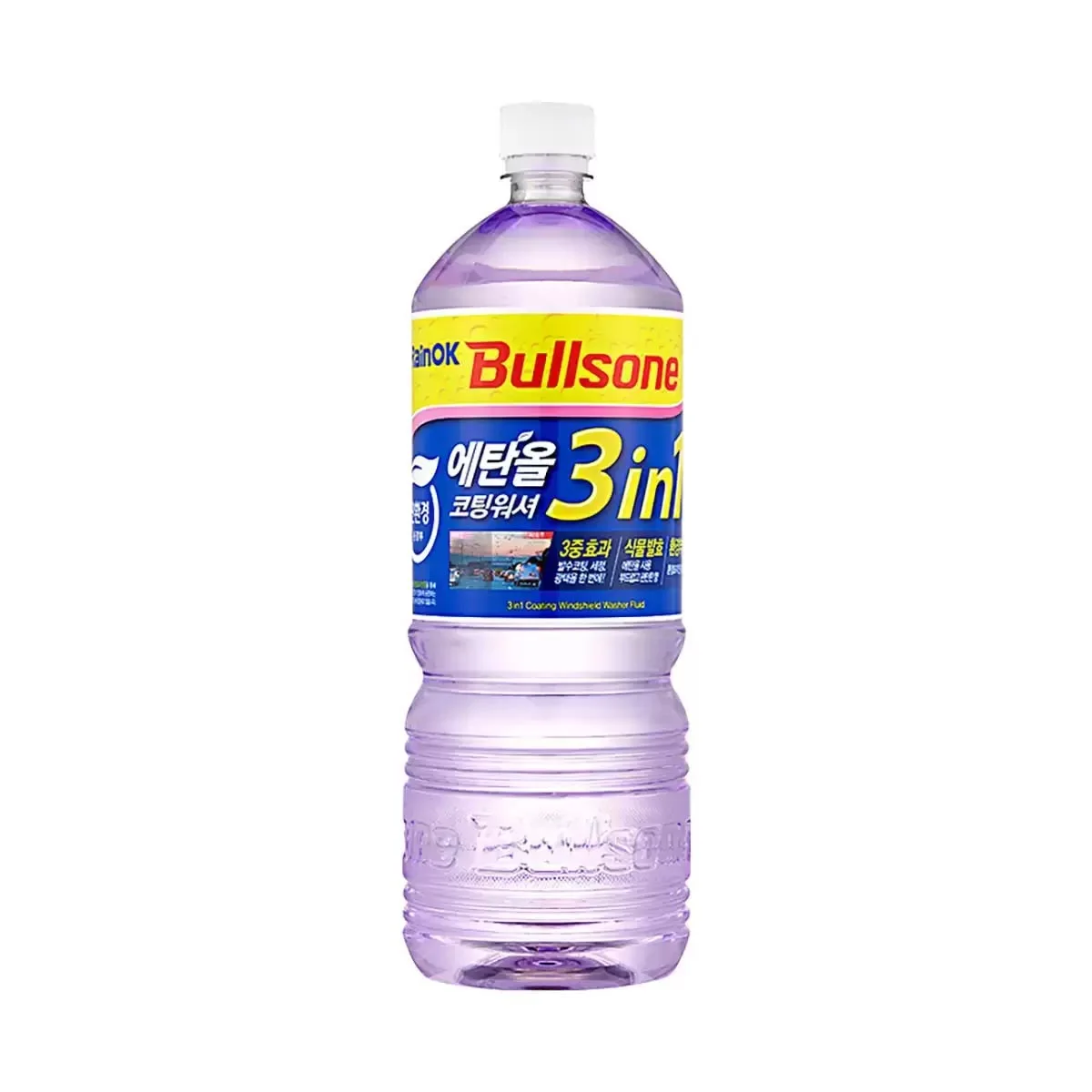 불스원 BULLSONE 3 IN 1 에탄올워셔 1.8L X 3개