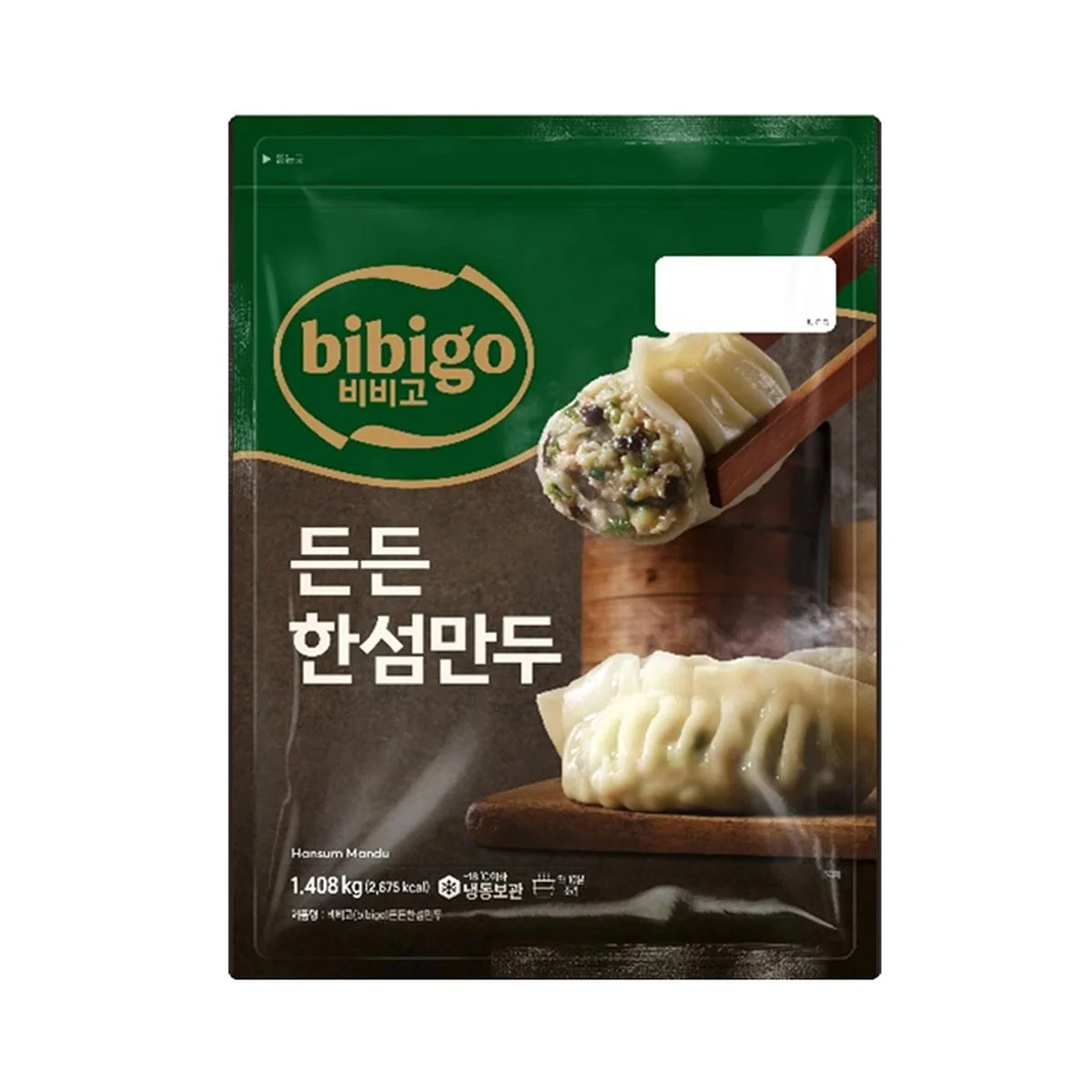 비비고 BIBIGO 수제만둣집 든든 한섬만두 1408G