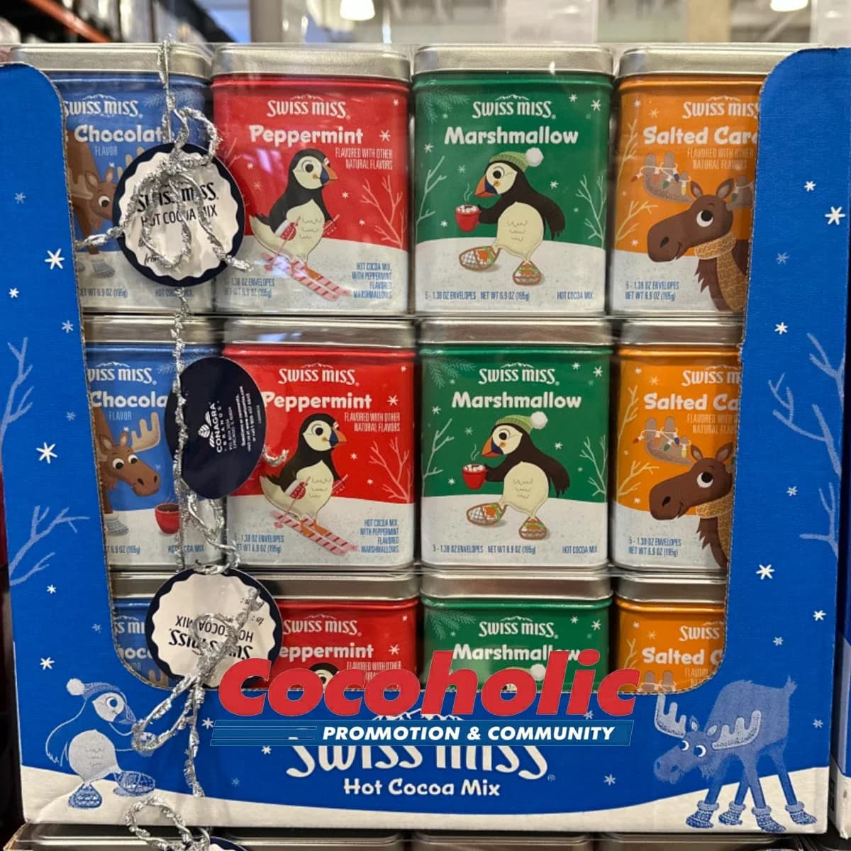 스위스미스 핫코코아 GIFT 780G